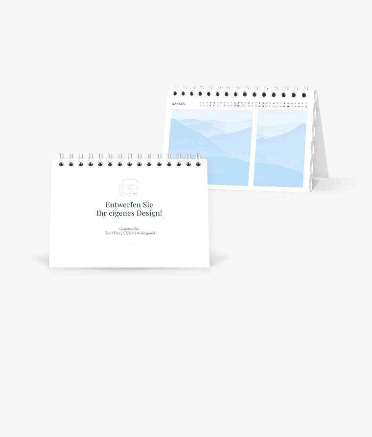 Tischkalender Simple