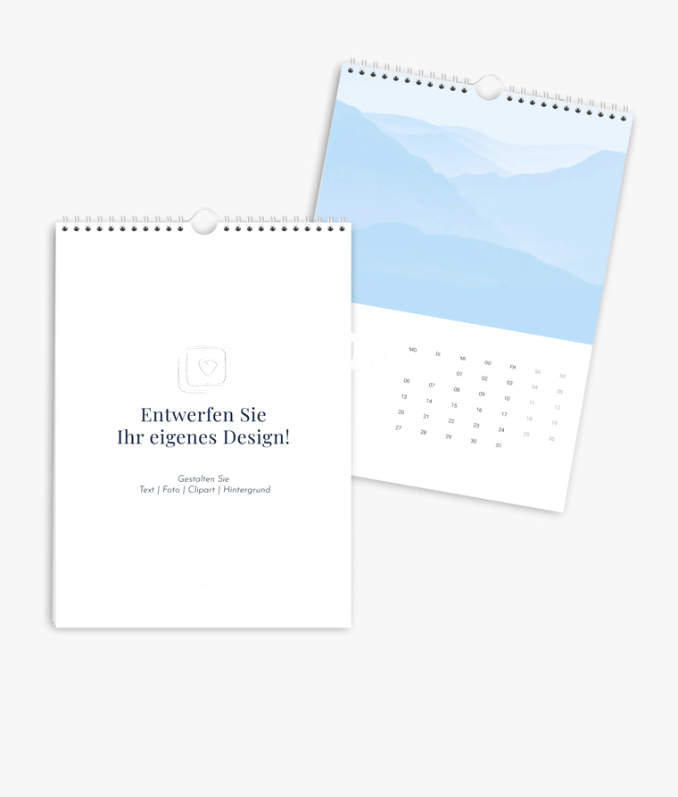 Wandkalender Classic