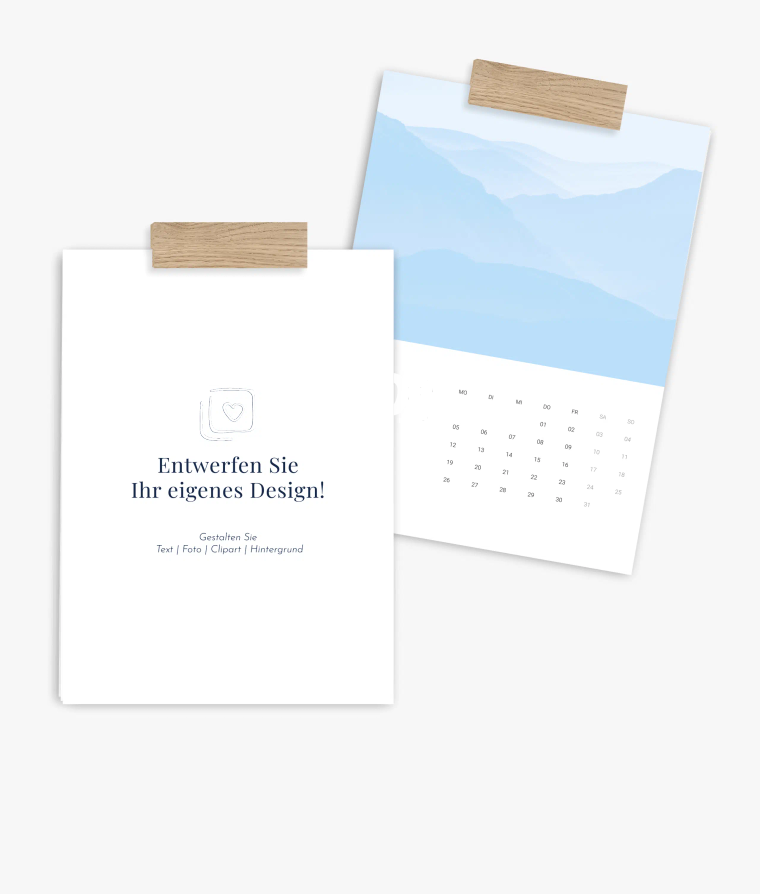 Wandkalender Classic