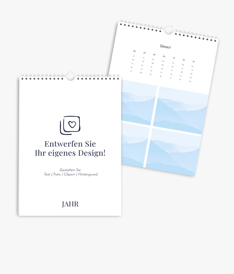 Wandkalender Clean