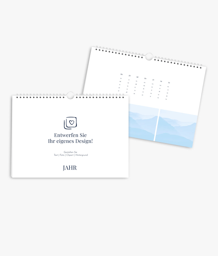 Wandkalender Clean