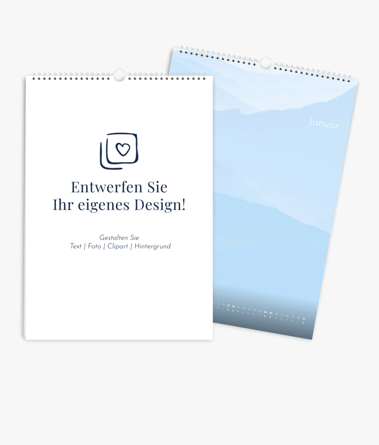 Wandkalender Dezent