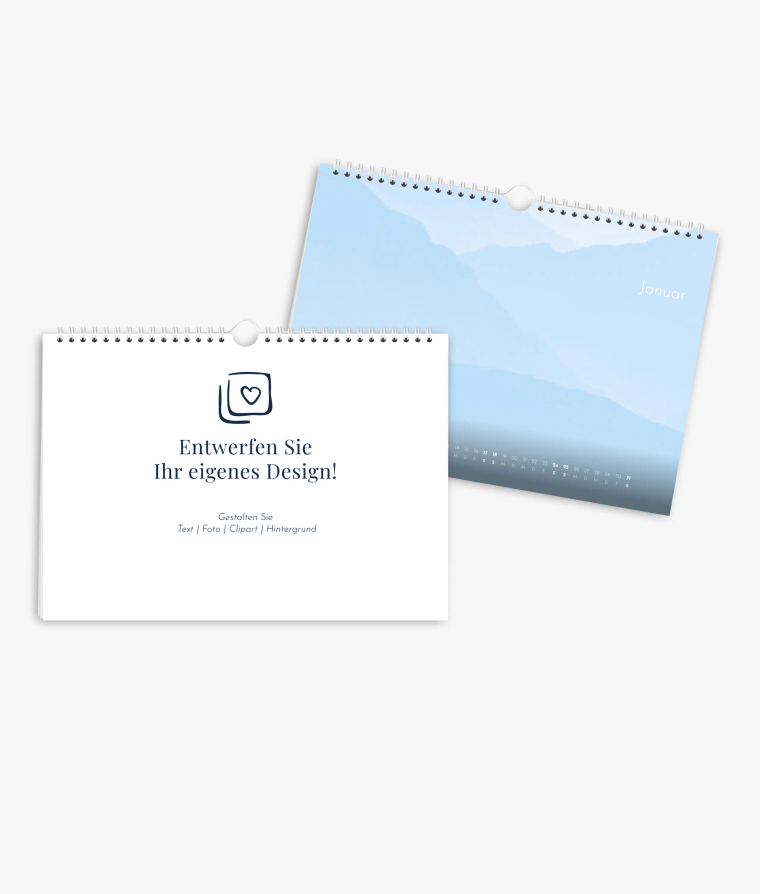Wandkalender Dezent