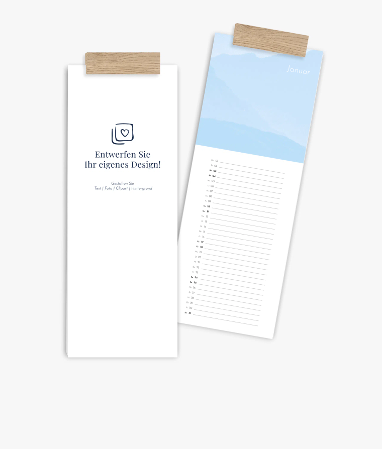 Küchenkalender Dezent