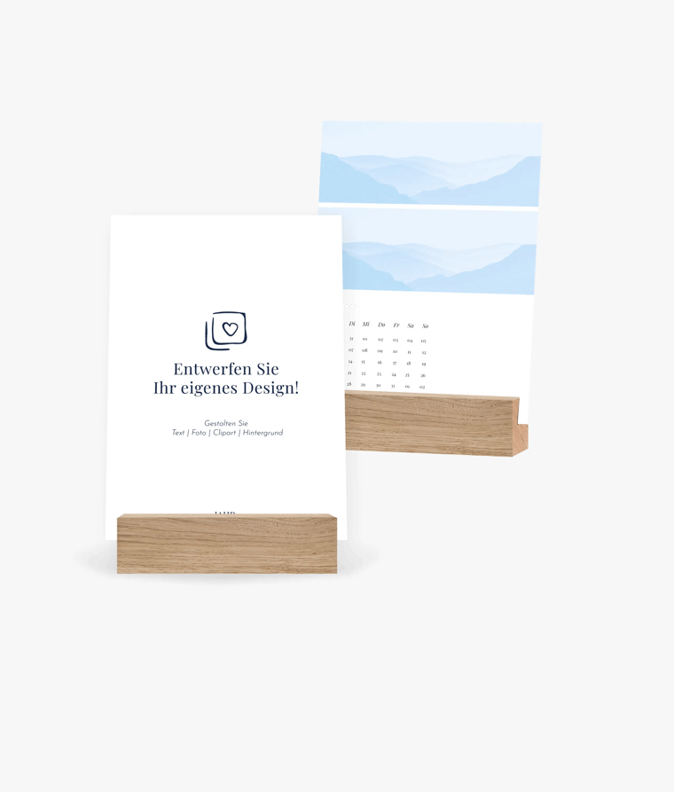 Tischkalender Clean