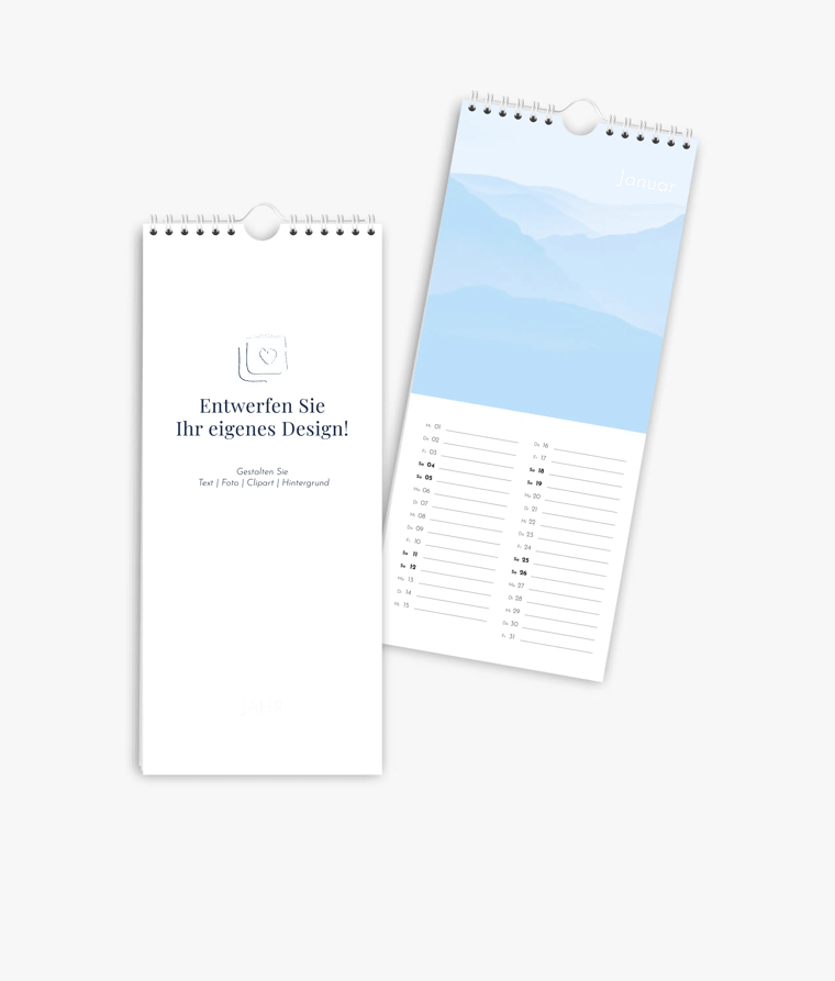 Küchenkalender Dezent