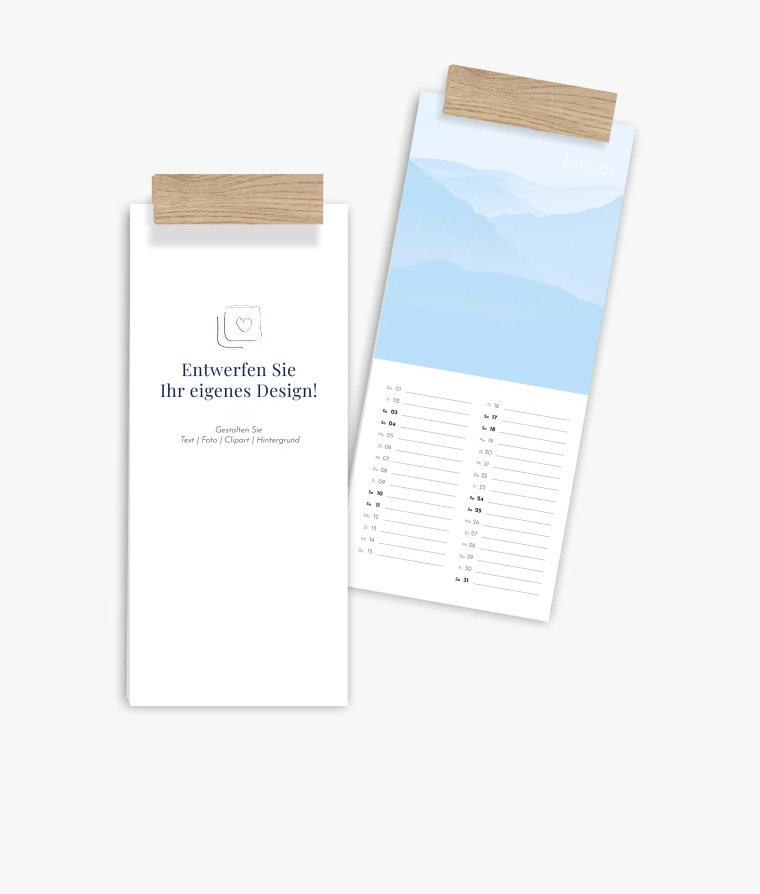 Küchenkalender Dezent