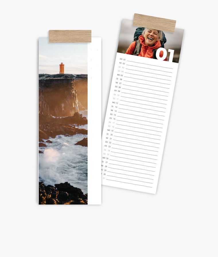 Küchenkalender Road Trip