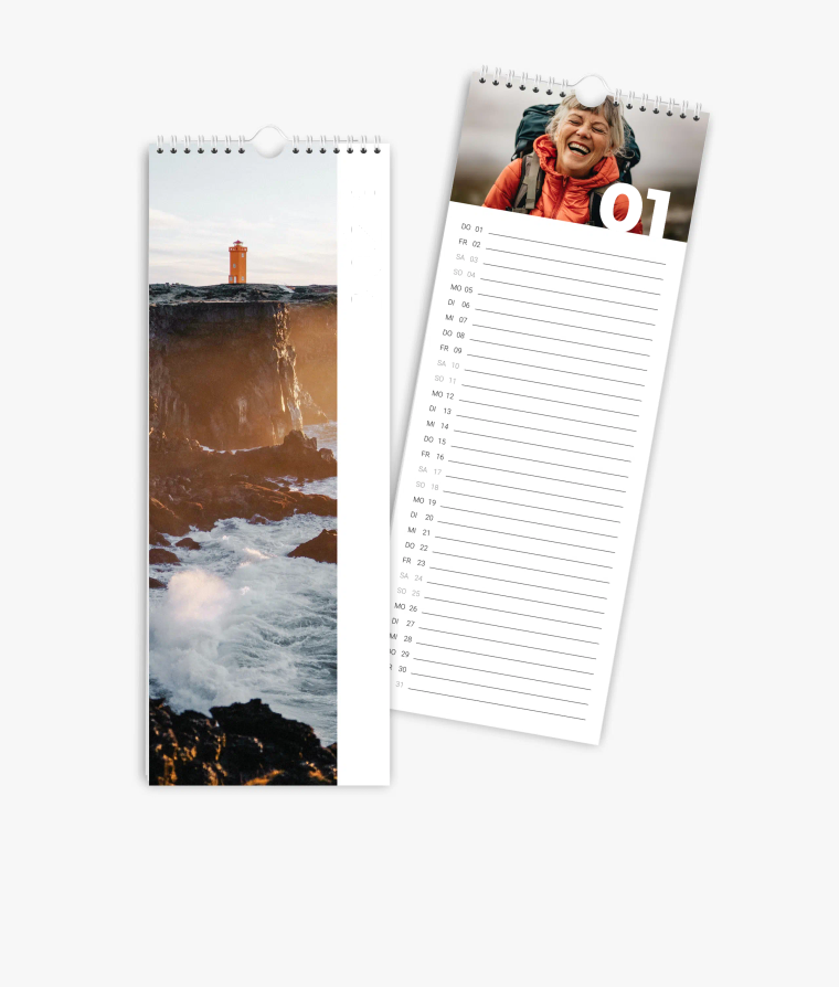 Küchenkalender Road Trip