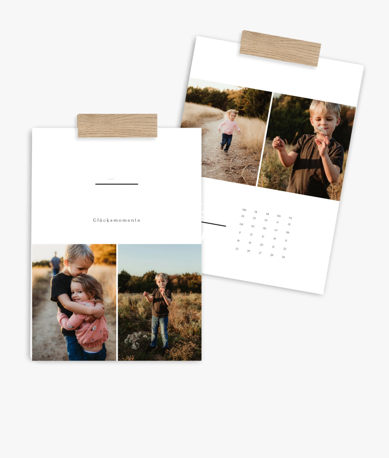 Wandkalender Goldene Zahl