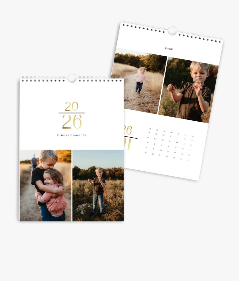 Wandkalender Goldene Zahl
