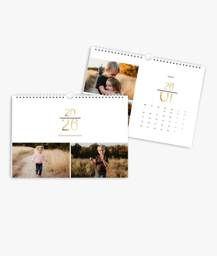 Wandkalender Goldene Zahl