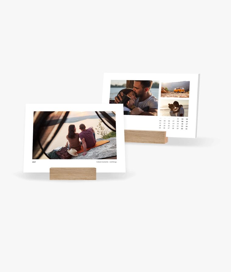 Tischkalender Entdecker