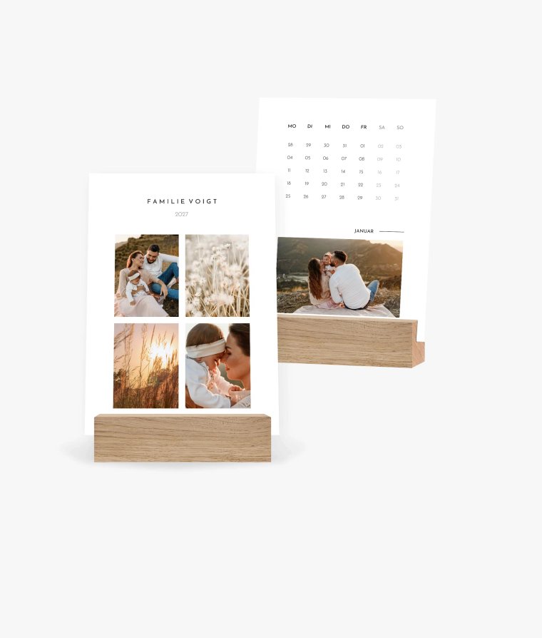 Tischkalender Classic Moment