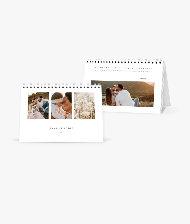 Tischkalender Classic Moment