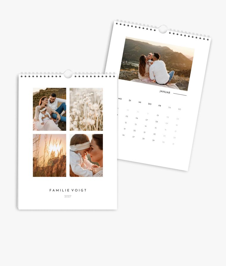 Wandkalender Classic Moment