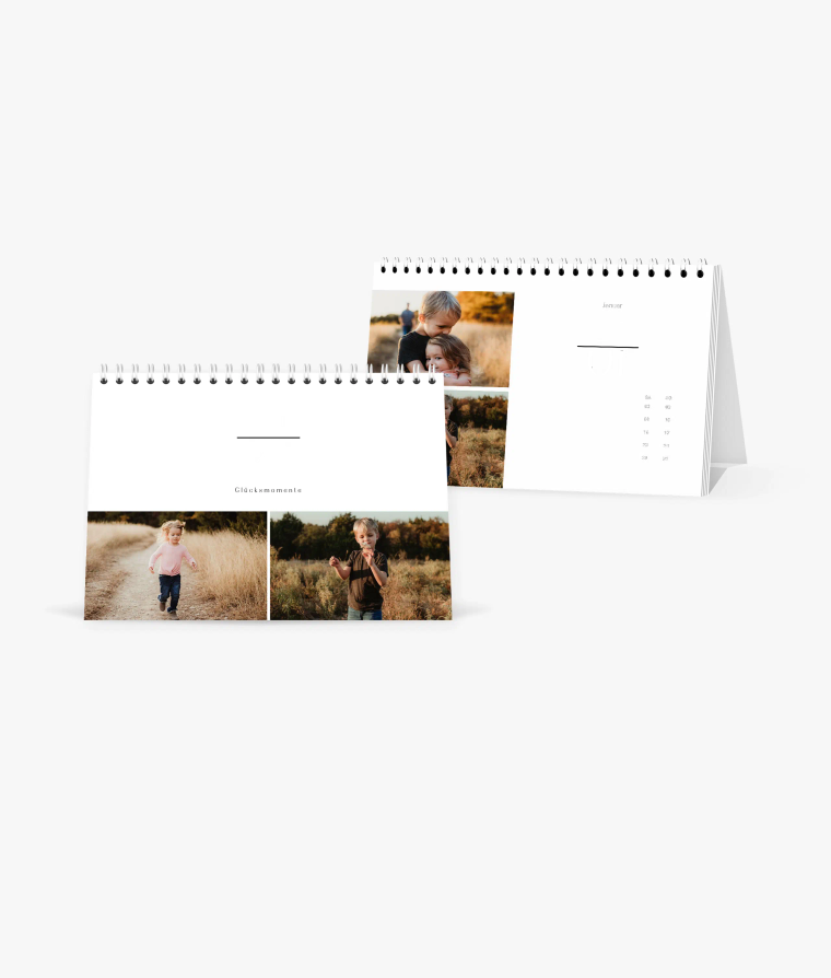 Tischkalender Goldene Zahl