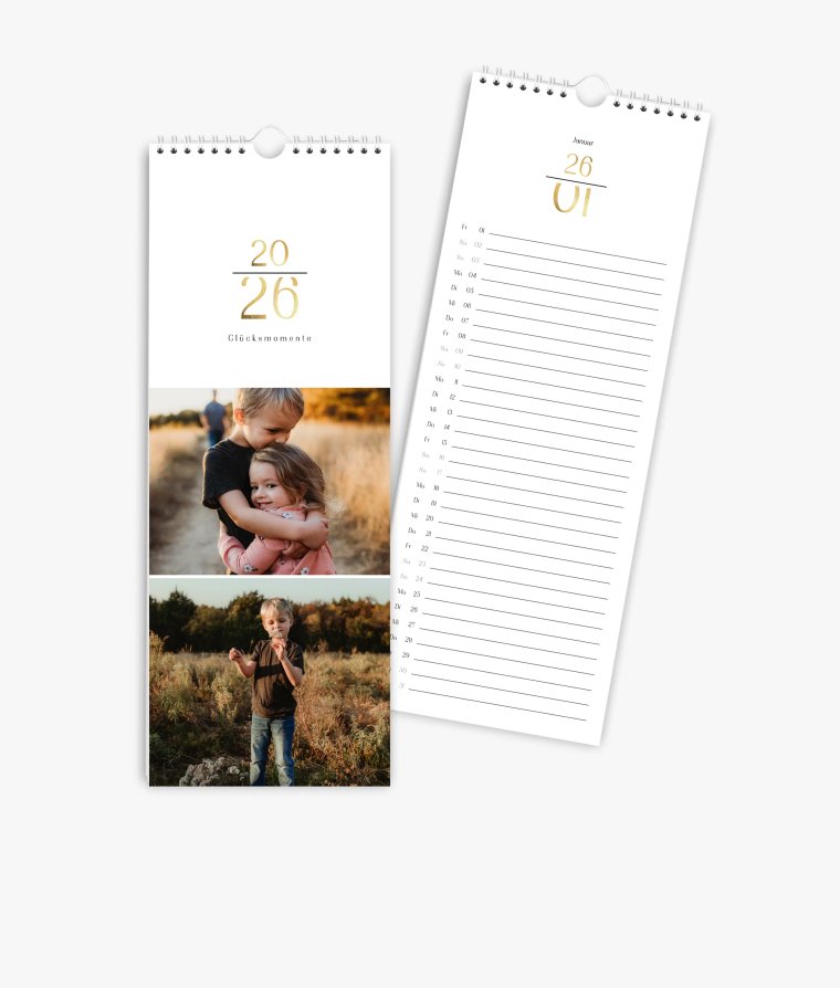 Küchenkalender Goldene Zahl