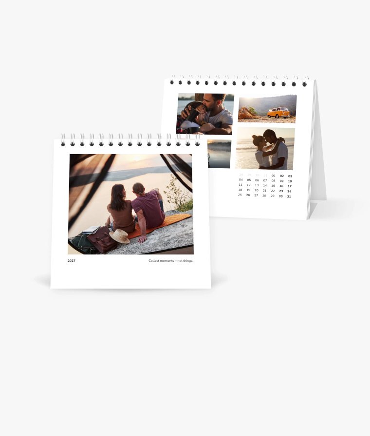 Tischkalender Entdecker