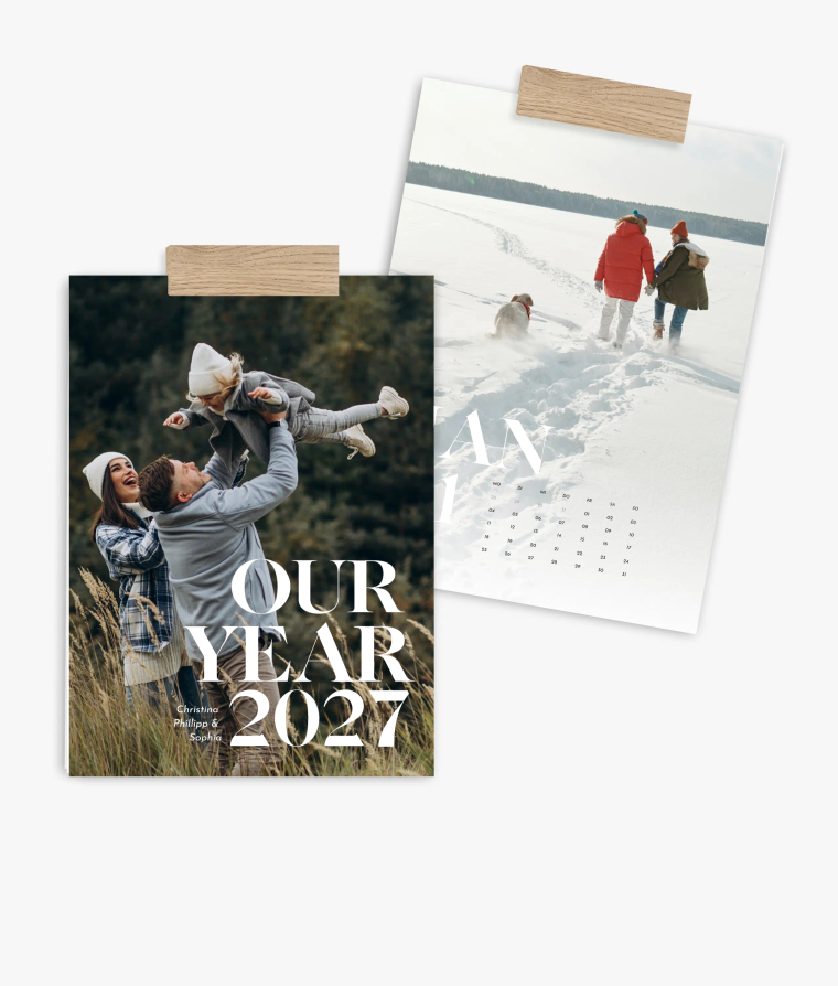 Wandkalender Bold Elegance