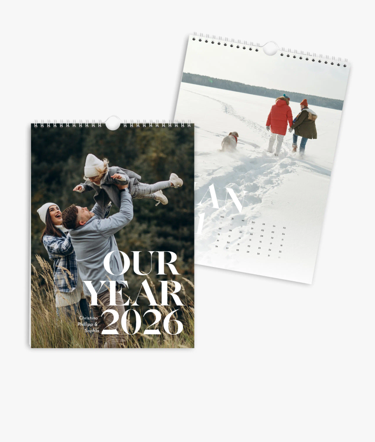 Wandkalender Bold Elegance