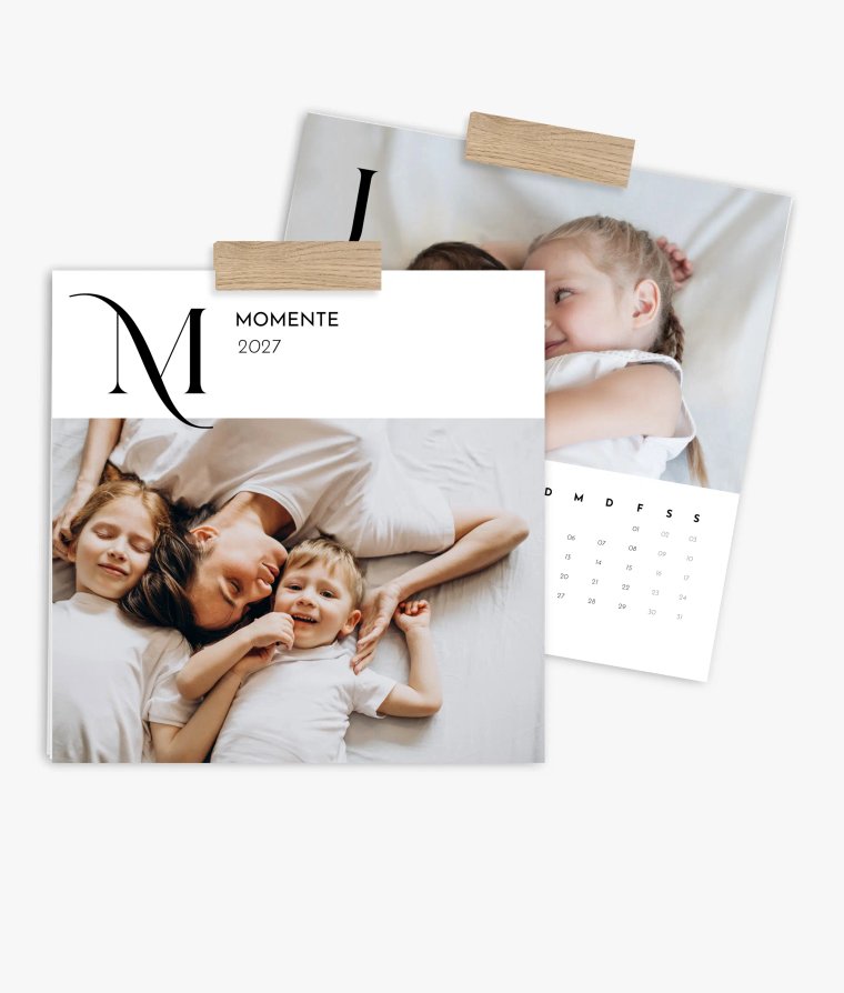 Wandkalender Initiale