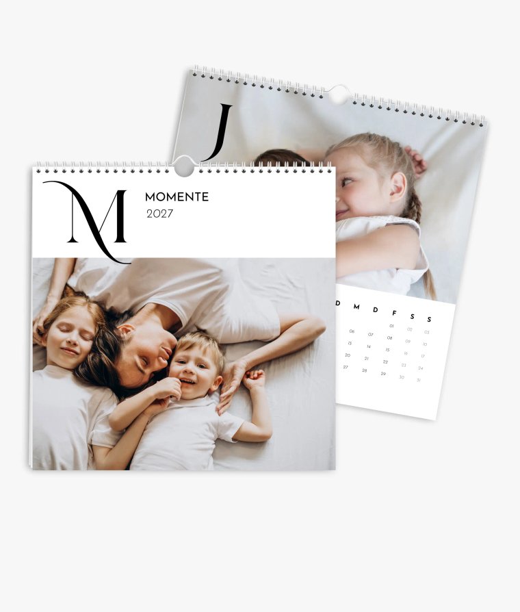 Wandkalender Initiale