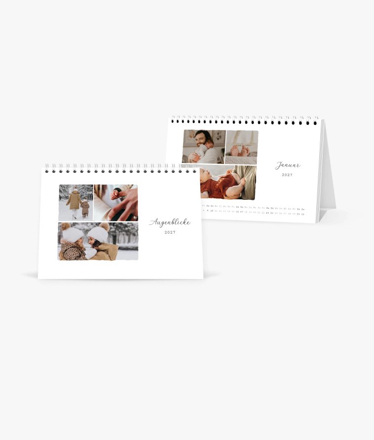 Tischkalender Schwung