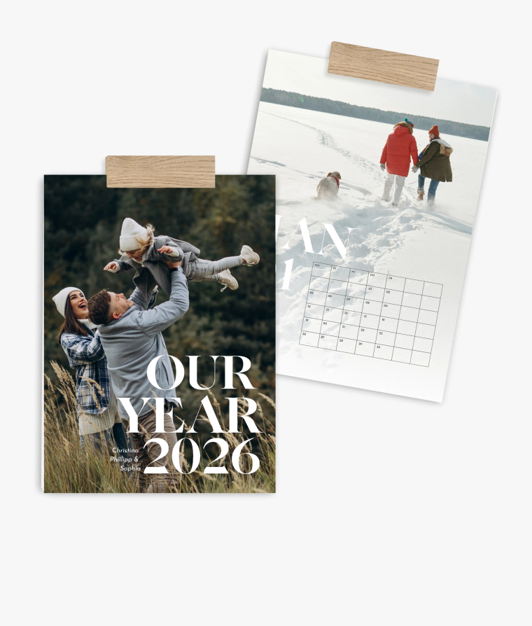 Terminkalender Bold Elegance