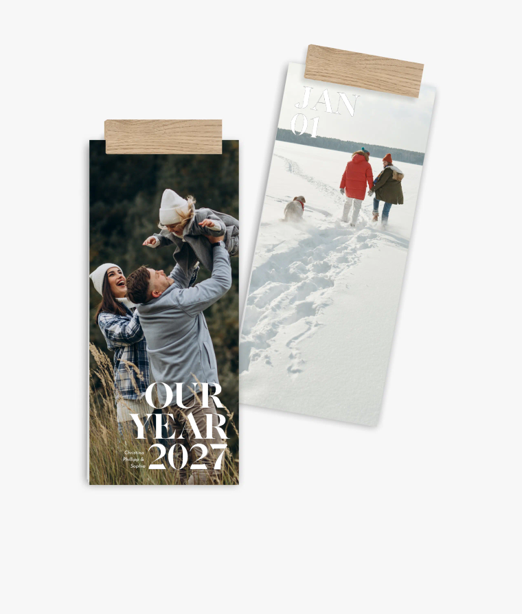 Küchenkalender Bold Elegance