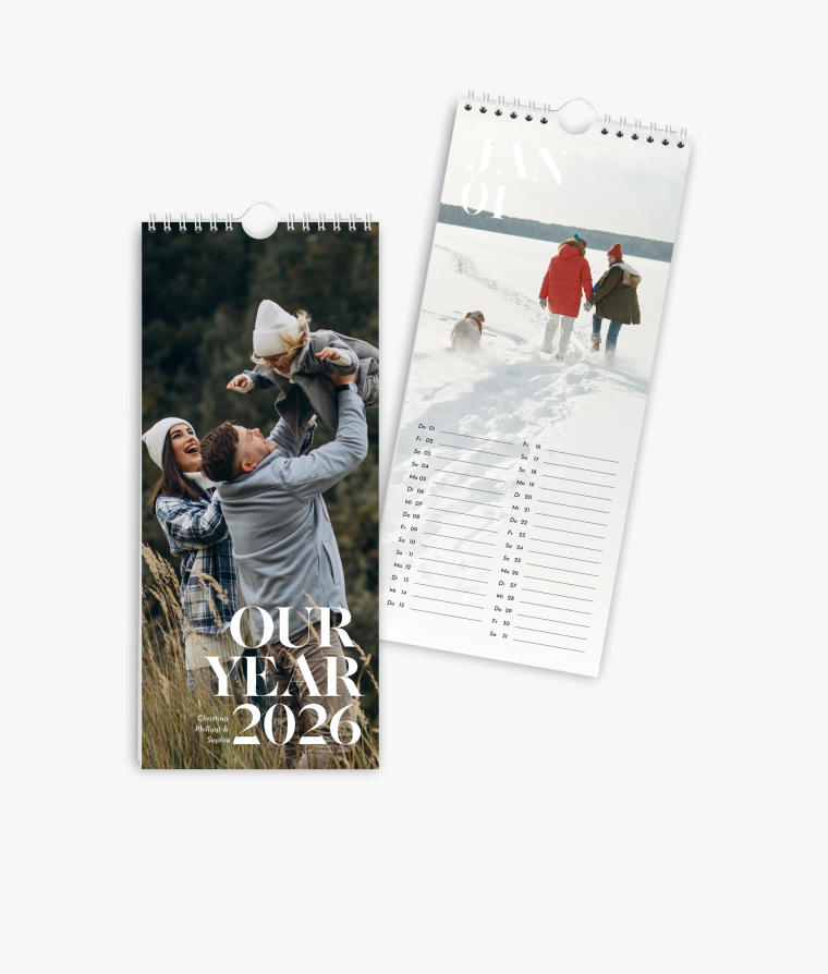 Küchenkalender Bold Elegance