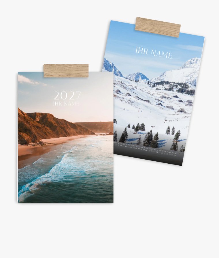 Wandkalender Landschaften