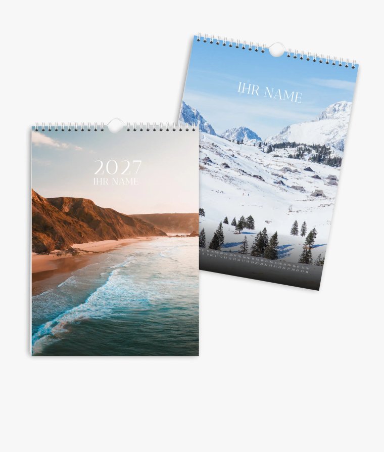 Wandkalender Landschaften