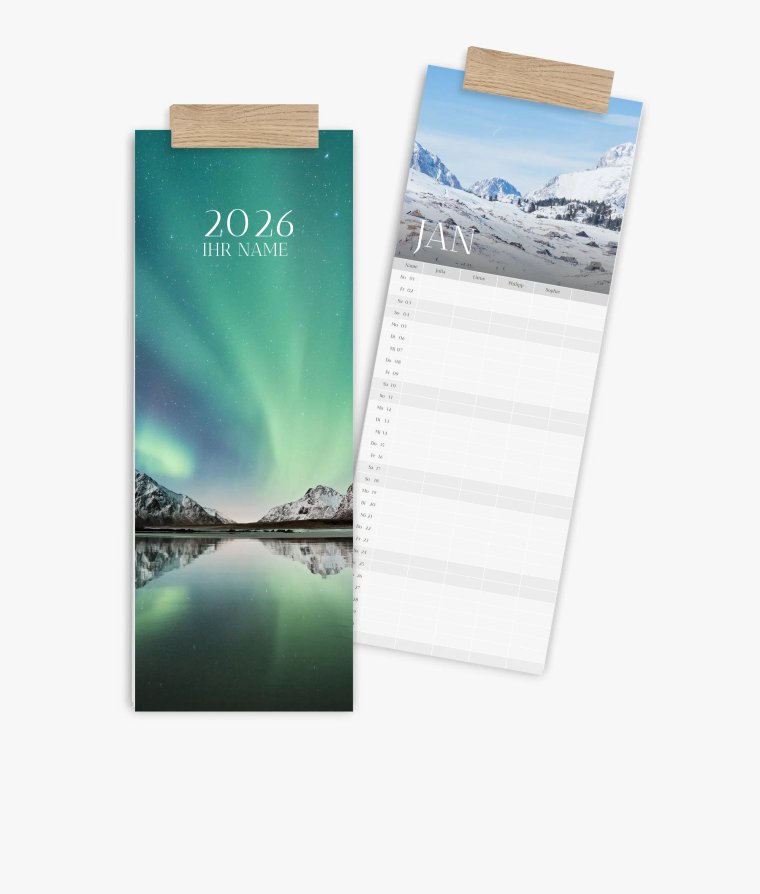 Familienplaner Landschaften