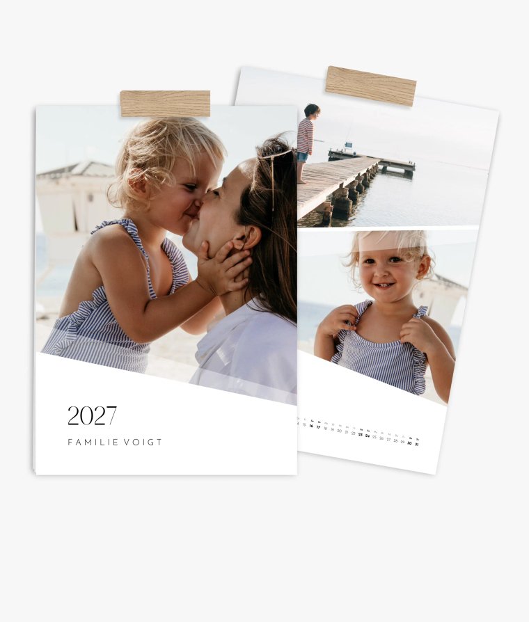 Wandkalender Loire