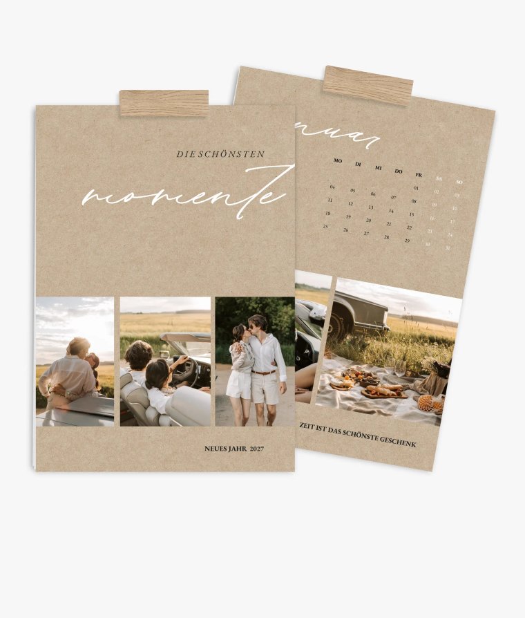Wandkalender The Best Year