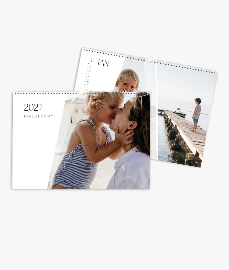 Wandkalender Loire
