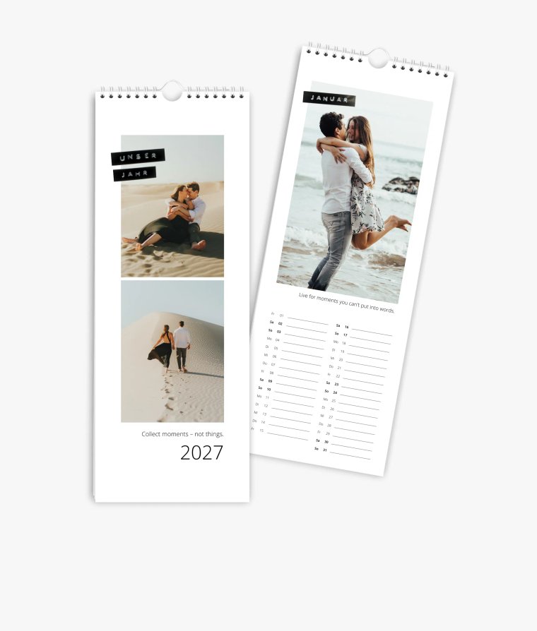 Küchenkalender Modern Label