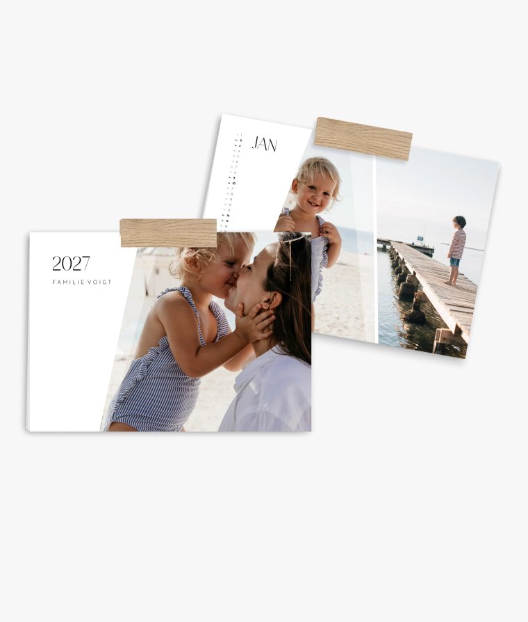 Wandkalender Loire