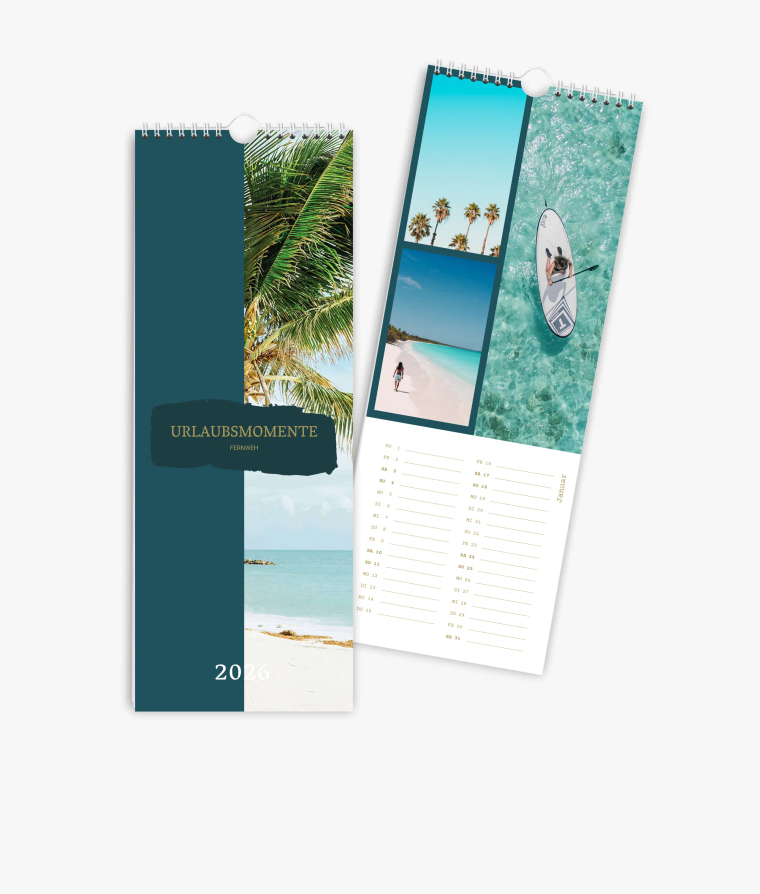 Küchenkalender Fernweh