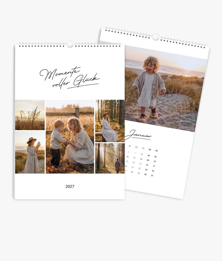 Wandkalender Relaxed