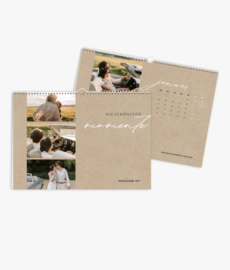 Wandkalender The Best Year
