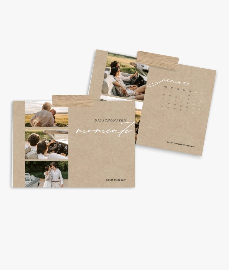 Wandkalender The Best Year