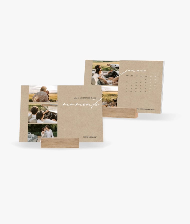 Tischkalender The Best Year