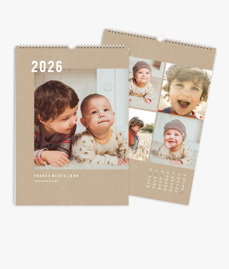 Wandkalender Our Journey