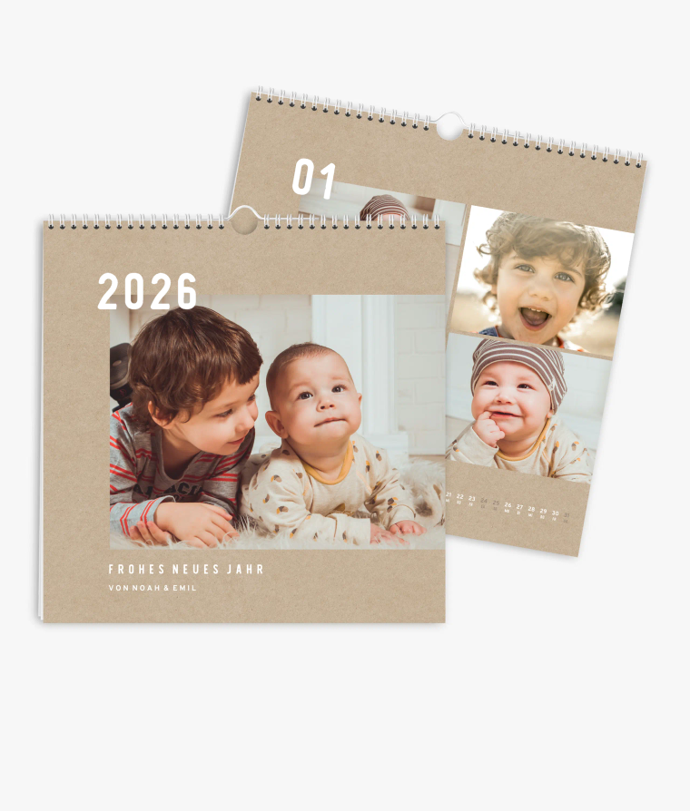 Wandkalender Our Journey