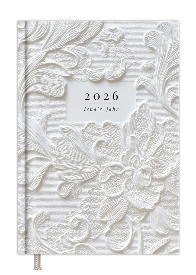 Embossed floral