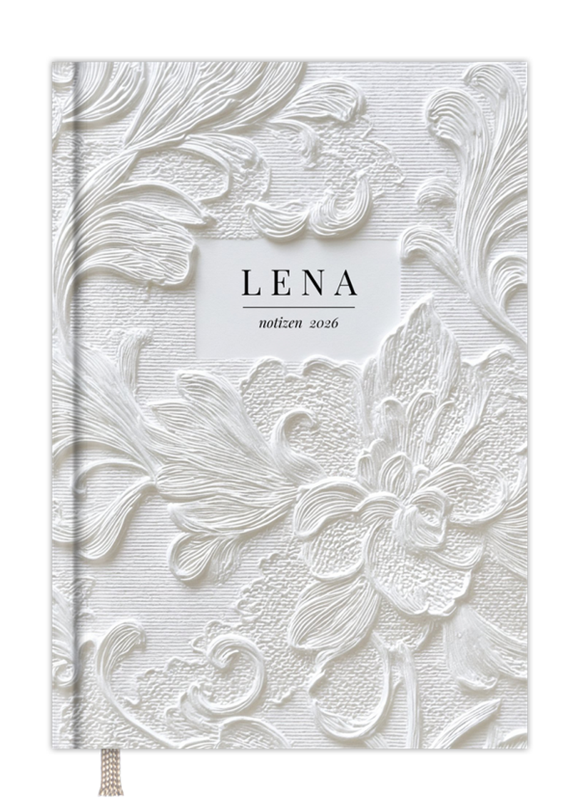 Embossed floral