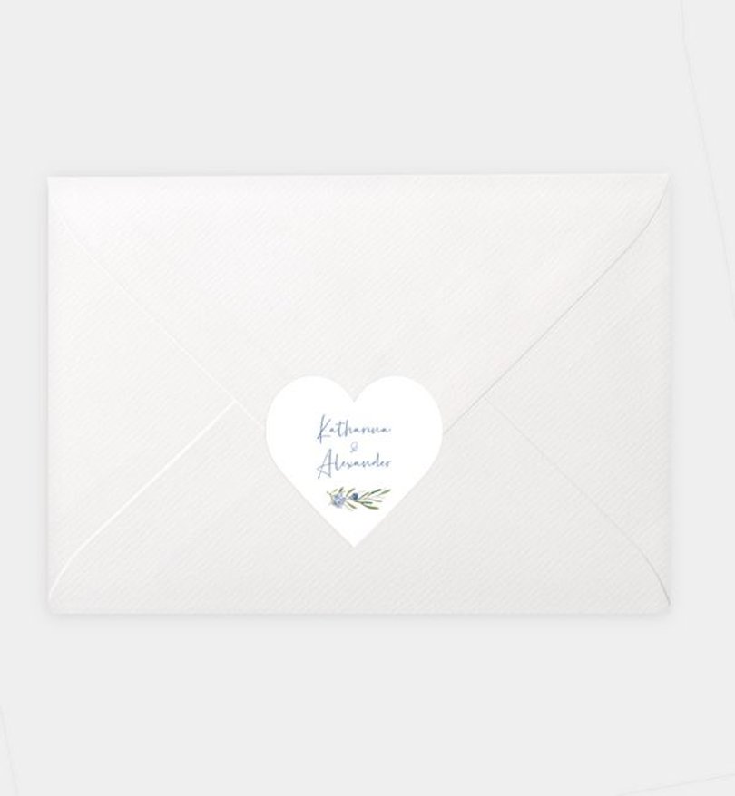 Siegelsticker Hochzeit Kreta