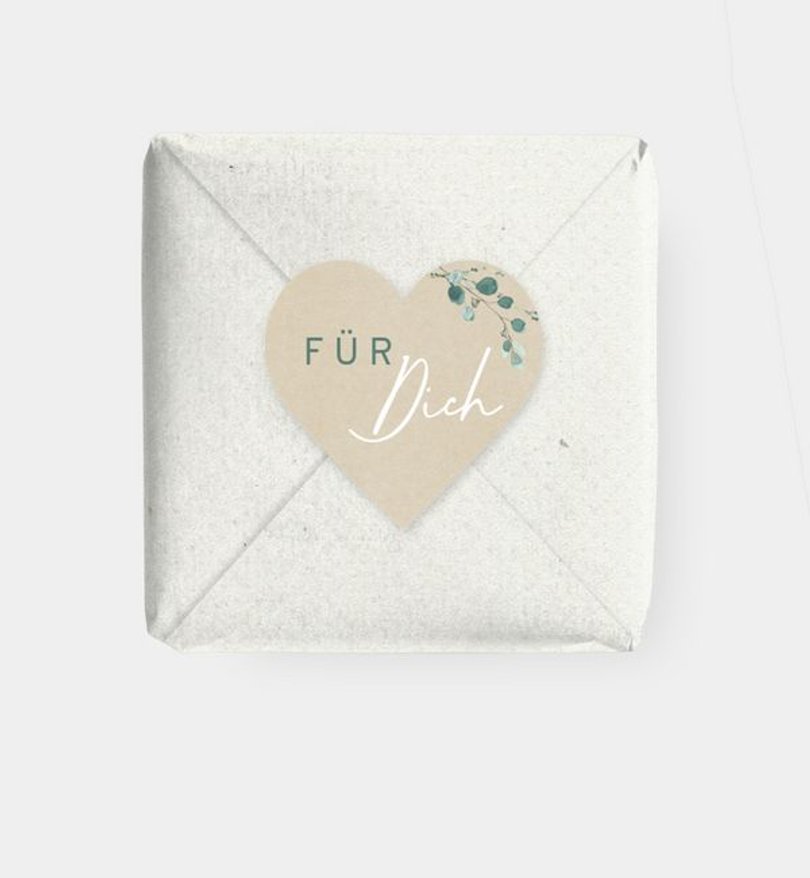 Geschenkaufkleber Hochzeit Sommerduft